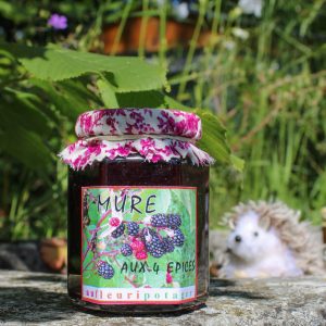 Confiture Mure aux 4 épices